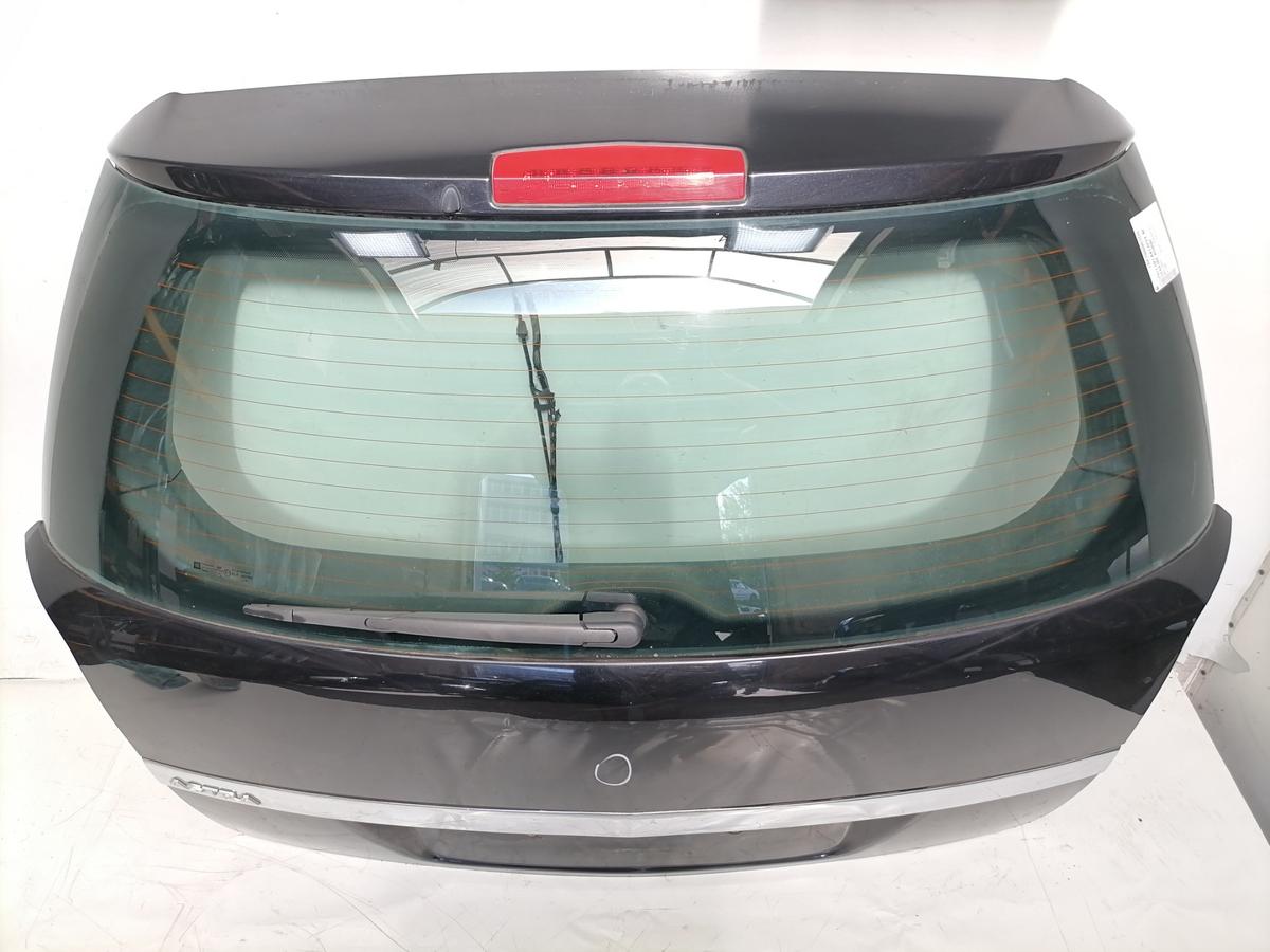 Opel Astra H original Heckklappe mit Heckscheibe Z20R Saphirschwarz Kombi Bj.2009